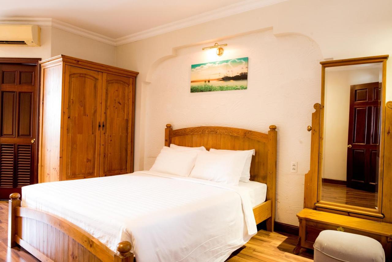 Ba Tra House Hotel Хошимин Екстериор снимка